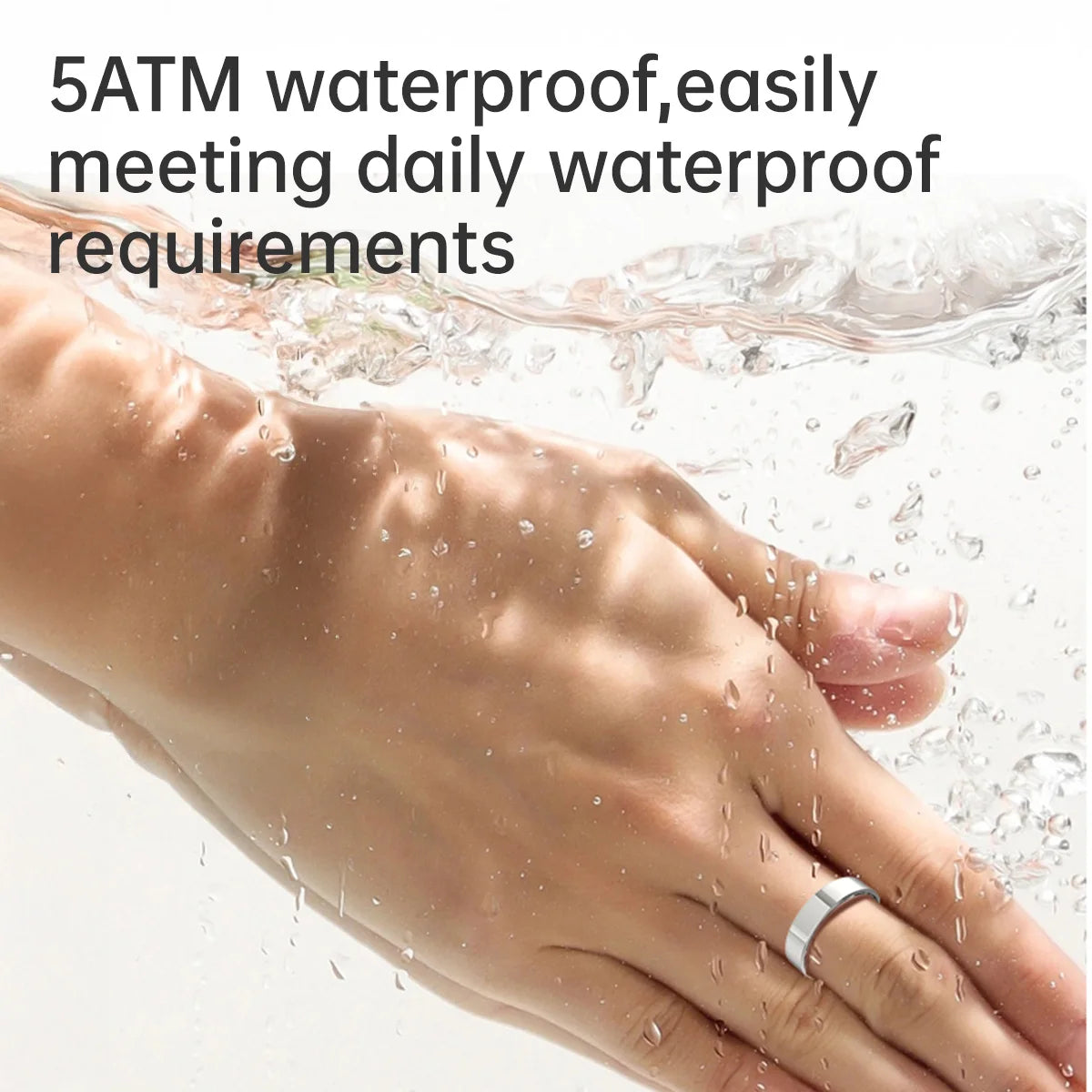 Lorynq Smart Ring – 24/7 Heart Rate, Sleep & Fitness Tracking | Waterproof | Long Battery Life