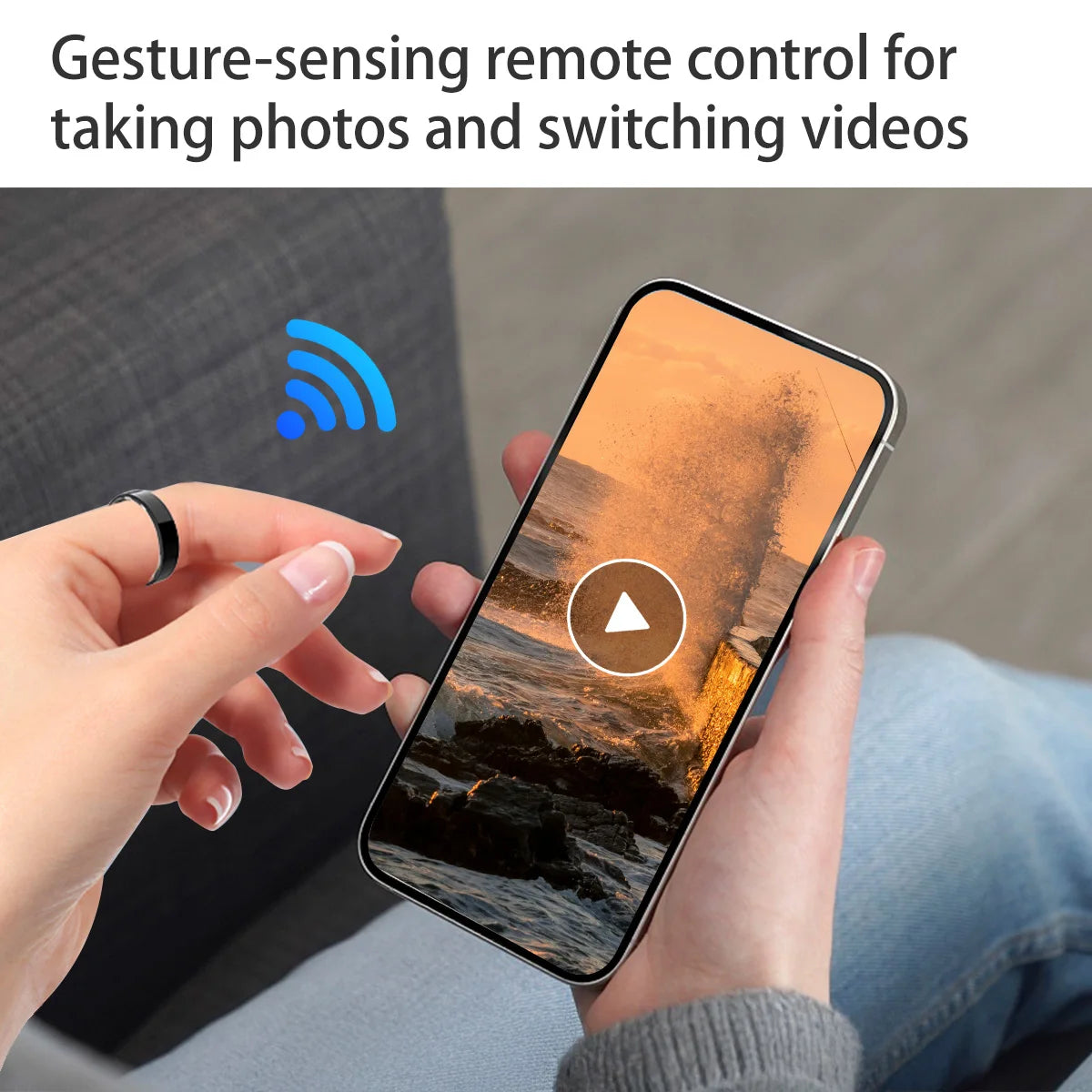 Lorynq Smart Ring – 24/7 Heart Rate, Sleep & Fitness Tracking | Waterproof | Long Battery Life